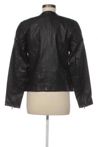 Dámska kožená bunda  Naf Naf, Veľkosť XL, Farba Čierna, Cena  157,73 €
