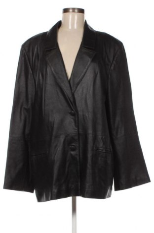 Damen Lederjacke, Größe L, Farbe Schwarz, Preis 28,29 €