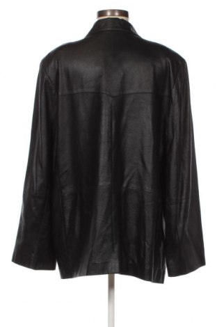 Γυναικείο δερμάτινο μπουφάν, Μέγεθος L, Χρώμα Μαύρο, Τιμή 42,36 €