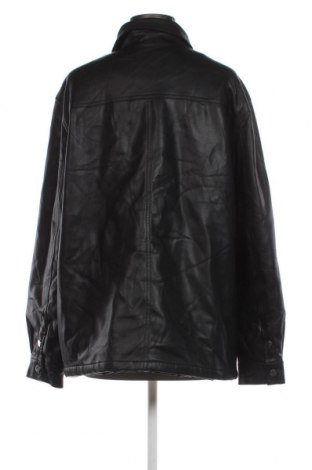 Damen Lederjacke New Look, Größe XL, Farbe Schwarz, Preis 25,23 €