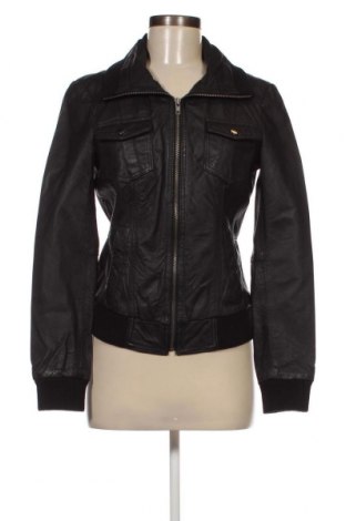 Dámska kožená bunda  ONLY, Veľkosť M, Farba Čierna, Cena  28,31 €
