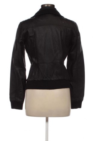 Dámska kožená bunda  ONLY, Veľkosť M, Farba Čierna, Cena  36,29 €