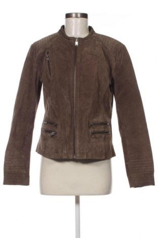 Dámska kožená bunda  ONLY, Veľkosť L, Farba Béžová, Cena  30,85 €