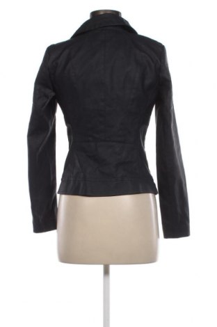Γυναικείο δερμάτινο μπουφάν ONLY, Μέγεθος XS, Χρώμα Μπλέ, Τιμή 17,94 €