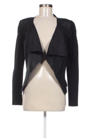 Γυναικείο δερμάτινο μπουφάν ONLY, Μέγεθος S, Χρώμα Μαύρο, Τιμή 7,36 €