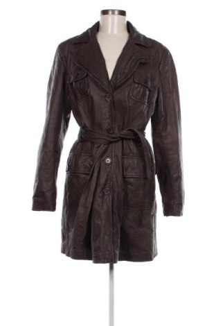 Dámska kožená bunda  Orsay, Veľkosť XL, Farba Hnedá, Cena  57,03 €