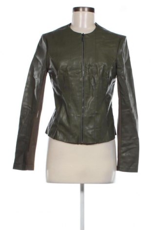 Dámska kožená bunda  Orsay, Veľkosť M, Farba Zelená, Cena  10,56 €