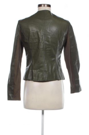 Dámska kožená bunda  Orsay, Veľkosť M, Farba Zelená, Cena  23,06 €