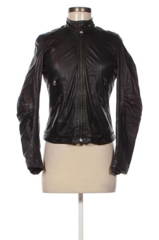 Dámska kožená bunda  Please, Veľkosť L, Farba Čierna, Cena  72,12 €