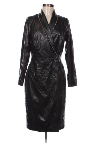 Γυναικείο δερμάτινο μπουφάν Pretty Girl, Μέγεθος L, Χρώμα Μαύρο, Τιμή 37,41 €