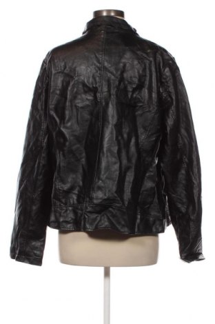 Γυναικείο δερμάτινο μπουφάν Primark, Μέγεθος XXL, Χρώμα Μαύρο, Τιμή 29,40 €
