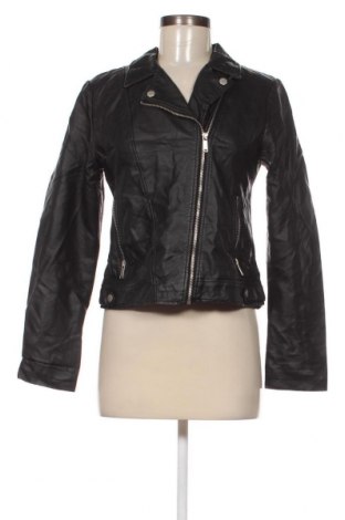 Dámska kožená bunda  Primark, Veľkosť M, Farba Čierna, Cena  8,61 €