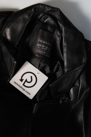 Γυναικείο δερμάτινο μπουφάν Primark, Μέγεθος M, Χρώμα Μαύρο, Τιμή 21,82 €