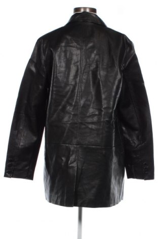 Γυναικείο δερμάτινο μπουφάν Primark, Μέγεθος M, Χρώμα Μαύρο, Τιμή 21,82 €