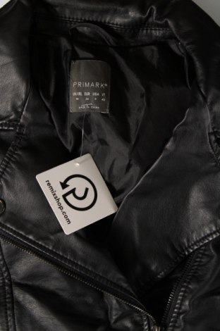 Dámská kožená bunda  Primark, Velikost M, Barva Černá, Cena  617,00 Kč