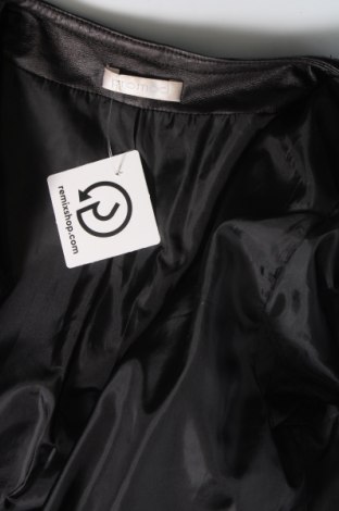 Damen Lederjacke Promod, Größe XL, Farbe Schwarz, Preis 22,27 €