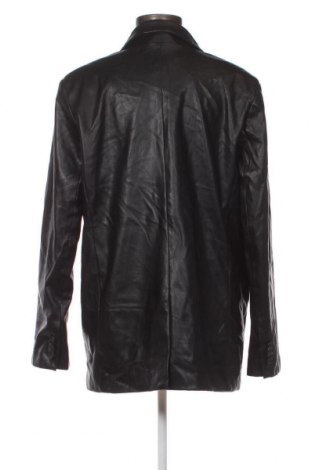 Dámská kožená bunda  Pull&Bear, Velikost L, Barva Černá, Cena  578,00 Kč