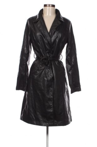 Dámska kožená bunda  SHEIN, Veľkosť S, Farba Čierna, Cena  23,06 €