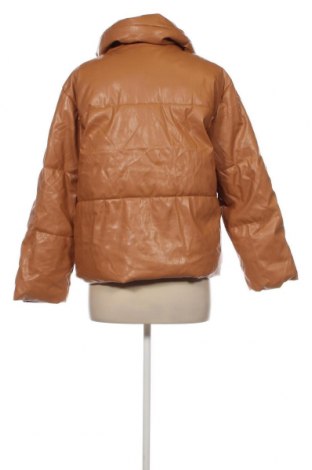 Dámska kožená bunda  SHEIN, Veľkosť L, Farba Béžová, Cena  12,50 €