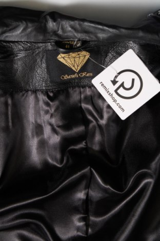 Γυναικείο δερμάτινο μπουφάν Sarah Kern, Μέγεθος L, Χρώμα Μαύρο, Τιμή 51,10 €
