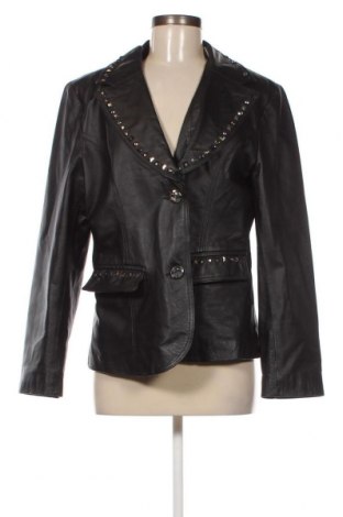 Dámska kožená bunda  Sarah Kern, Veľkosť L, Farba Čierna, Cena  38,17 €
