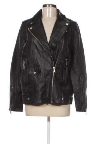 Dámska kožená bunda  Selected Femme, Veľkosť S, Farba Čierna, Cena  119,61 €