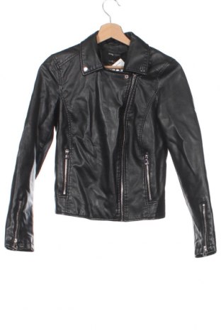 Dámska kožená bunda  Sinsay, Veľkosť XS, Farba Čierna, Cena  10,56 €