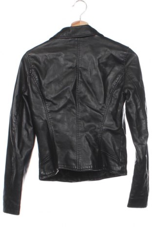 Dámská kožená bunda  Sinsay, Velikost XS, Barva Černá, Cena  297,00 Kč