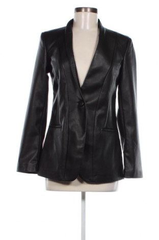 Dámska kožená bunda  Sisley, Veľkosť XS, Farba Čierna, Cena  31,54 €