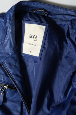 Dámska kožená bunda  Sora, Veľkosť XL, Farba Modrá, Cena  60,67 €