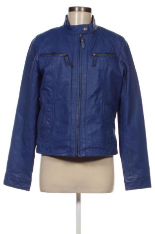 Dámska kožená bunda  Sora, Veľkosť XL, Farba Modrá, Cena  50,36 €