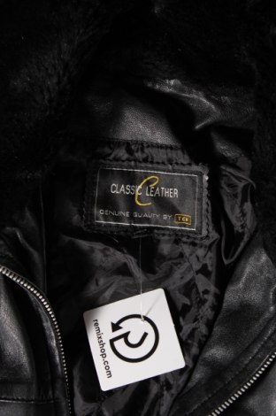 Dámska kožená bunda  TCM, Veľkosť L, Farba Čierna, Cena  15,17 €