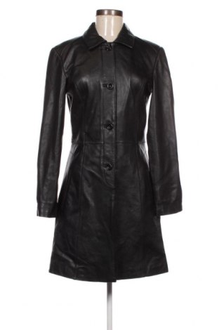 Γυναικείο δερμάτινο μπουφάν TCM, Μέγεθος L, Χρώμα Μαύρο, Τιμή 53,61 €