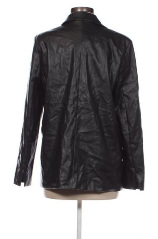 Γυναικείο δερμάτινο μπουφάν Tally Weijl, Μέγεθος M, Χρώμα Μαύρο, Τιμή 7,88 €