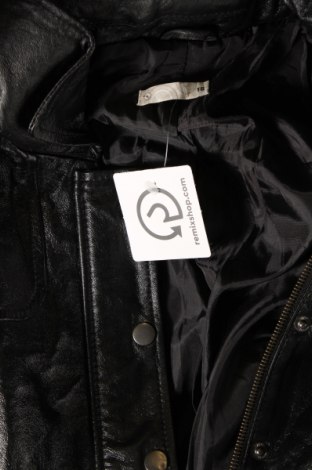Γυναικείο δερμάτινο μπουφάν Target, Μέγεθος XL, Χρώμα Μαύρο, Τιμή 52,29 €