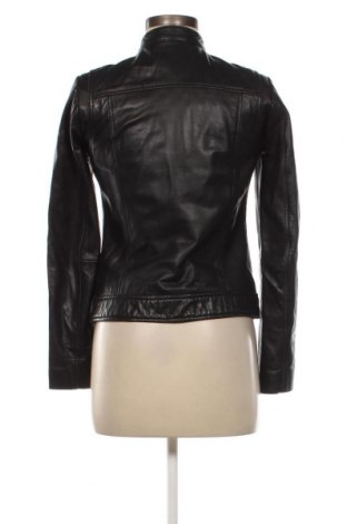 Γυναικείο δερμάτινο μπουφάν Tommy Hilfiger, Μέγεθος XS, Χρώμα Μαύρο, Τιμή 142,89 €