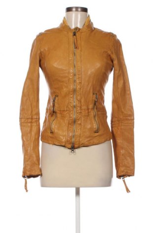 Dámská kožená bunda  True Religion, Velikost S, Barva Žlutá, Cena  1 515,00 Kč