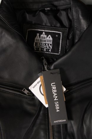Dámska kožená bunda  URBAN 5884, Veľkosť XXL, Farba Čierna, Cena  157,73 €