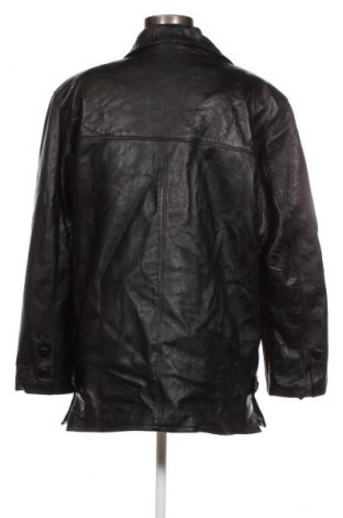 Дамско кожено яке Vera Pelle, Размер XL, Цвят Черен, Цена 26,75 лв.