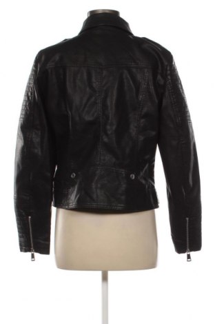 Damen Lederjacke Vero Moda, Größe XL, Farbe Schwarz, Preis 57,06 €