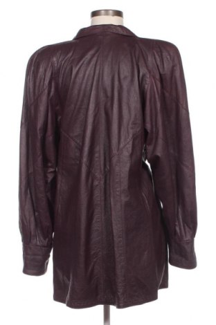 Damen Lederjacke Vintage, Größe M, Farbe Lila, Preis € 74,46