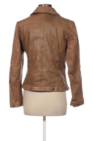Dámska kožená bunda  Woman By Tchibo, Veľkosť M, Farba Béžová, Cena  60,67 €