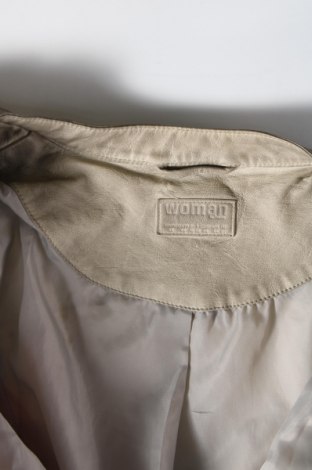 Dámska kožená bunda  Woman By Tchibo, Veľkosť XL, Farba Zelená, Cena  27,78 €