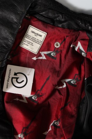 Dámska kožená bunda  Zadig & Voltaire, Veľkosť M, Farba Čierna, Cena  420,25 €