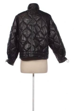 Γυναικείο δερμάτινο μπουφάν Zara, Μέγεθος XS, Χρώμα Μαύρο, Τιμή 42,27 €
