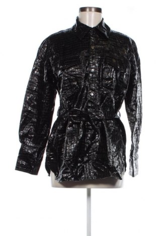 Damen Lederjacke Zara, Größe S, Farbe Schwarz, Preis 16,75 €