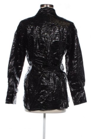 Damen Lederjacke Zara, Größe S, Farbe Schwarz, Preis 16,75 €