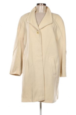 Дамско палто, Размер L, Цвят Бежов, Цена 70,97 лв.