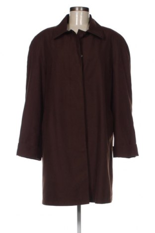 Dámský kabát , Velikost XL, Barva Hnědá, Cena  285,00 Kč