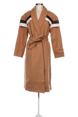 Дамско палто, Размер S, Цвят Бежов, Цена 92,88 лв.